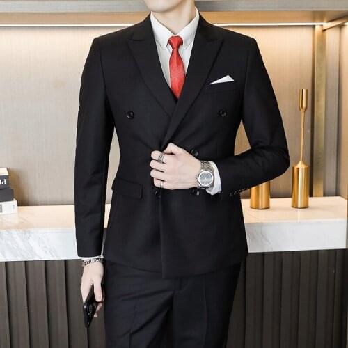 Maple King Men's Business Suits