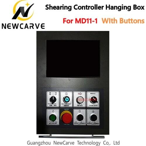 MD11-1 Mounting Box Shearing Controller Hanging Box With Buttons For Shearing Machine NEWCARVE