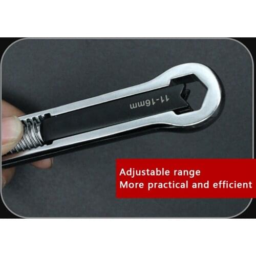 Multi-tool Torx Wrench Double Head Universal Spanner Screw Nuts Adjustable Wrenches Torque Wrench Car Maintain Repair Hand Tools