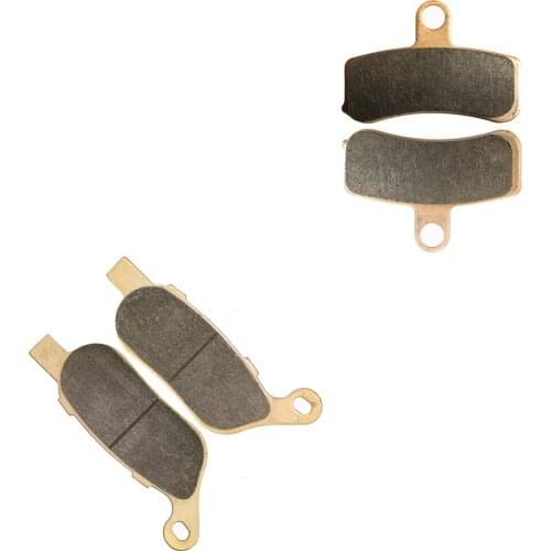 Brake Pads Set for HARLEY Street FDXL 1584 Low Rider 2008 2009 Front Rear