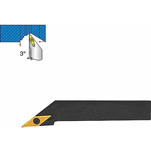 1pcs CNC sharp knife woodworking turning tool 93 degree external circular knife SVJCR1616H11/2020K11 ordinary lathe turning tool