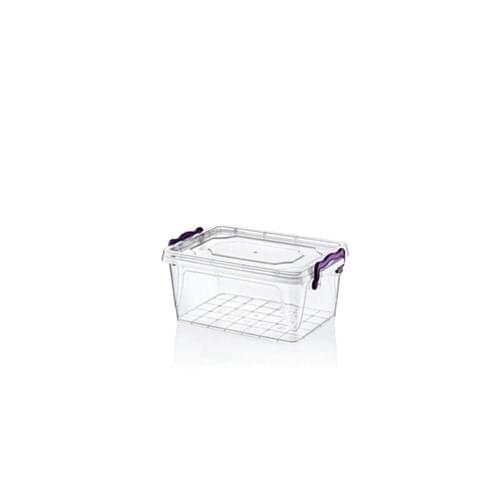 Hobby Life Plastic 1,5 Lt Rectangle Multi Box Storage Container 6 S