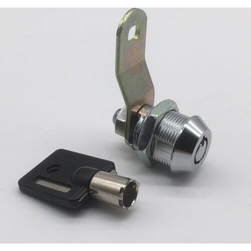 RAYLOCK 5 Pieces 19mm 90 Degrees CW CCW Turned Tubular Cam Lock Letter Box Door Lock