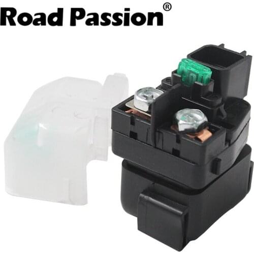 Road Passion 23 Motorcycle Starter Solenoid Relay Ignition Switch For Suzuki STREET BIKE SFV650 GSX-R1000 SE GSX-1300BK GSX-R750