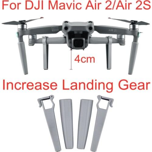 Extended Increased Landing Gear for DJI Mavic Air 2/Air 2S Leg Support Protector Extension Increase Tripod Drone Accessories