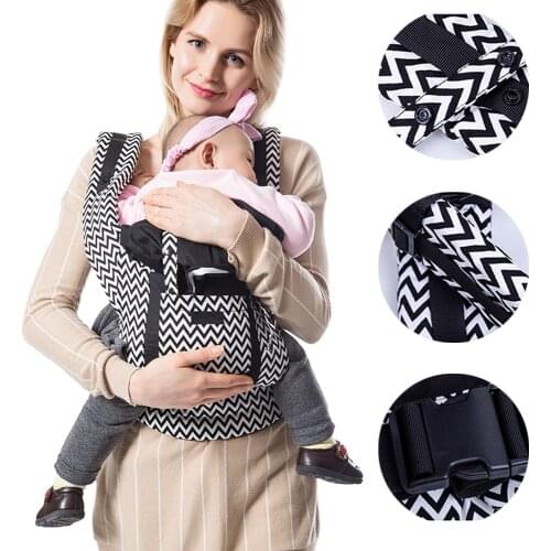 Ergonomic Baby Sling Carrier Infant Baby Hips Carrier Front Facing Ergonomic Kangaroo Portable Baby Wrap Sling for Baby Travel