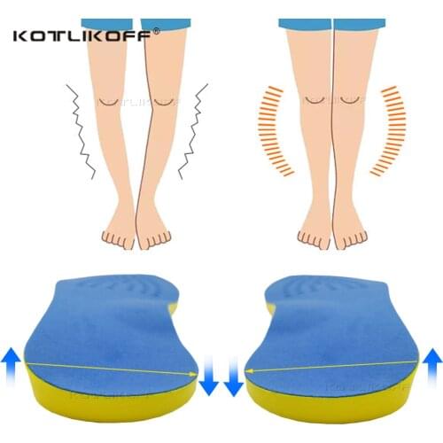 Orthopedic Insoles For Feet Corrective O Type Leg Insoles Inserts For Foot Alignment Knock Knee Pain Bow Legs Valgus Varus Pad