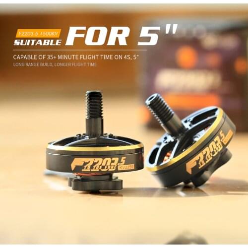 FPV T-motor 3 "4" 5 "paddle breaker F2203.5 motor 6S culvert ultra light toothpick machine Brushless