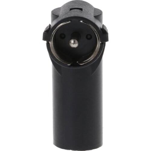 Universal New Car Radio Stereo Antenna Adapter Aerial Connector DIN to ISO Plastic Shell Converts DIN to ISO E7CA