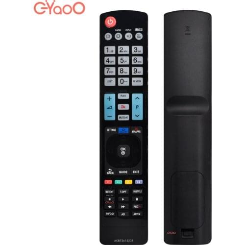 Universal Remote Control For LG TV AKB73615303 AKB73615309 AKB73615306 AKB72914202 AKB73615302 AKB73615361 AKB73615362