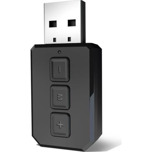 USB Bluetooth 5.0 Adapter Transmitter Bluetooth Receiver Audio Bluetooth Dongle Wireless USB Adapter for Computer PC Laptop