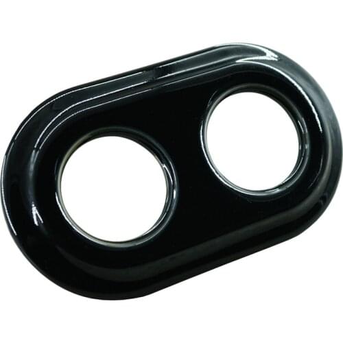 Flush-mounted Frames parts for Porcelain Ressed Wall Switches Electrical Socket Outlet