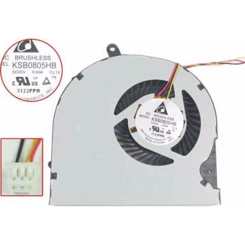 Delta Electronic KSB0805HB CL1X DC 5V 0.60A 4-Wire Server Cooling Fan