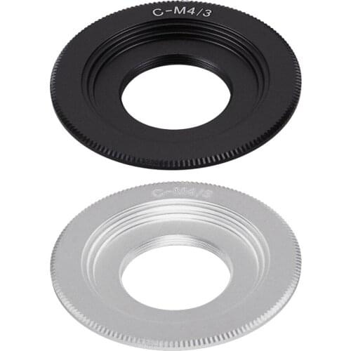 High Quality Movie lens C port C-M4/3 Adapter Ring c-m43 G6/GF5/GH1 For Olympus- E-P5 E-P7L Thread Mount Lens Adapter