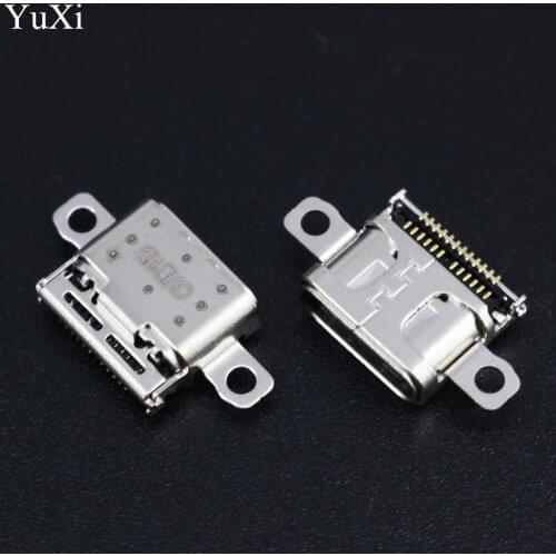 YuXi For Letv Le MAX 2 X820 Micro USB CONNECTOR Mini Jack Charging Power Charger Port Socket Replacement Repair Parts dock plug