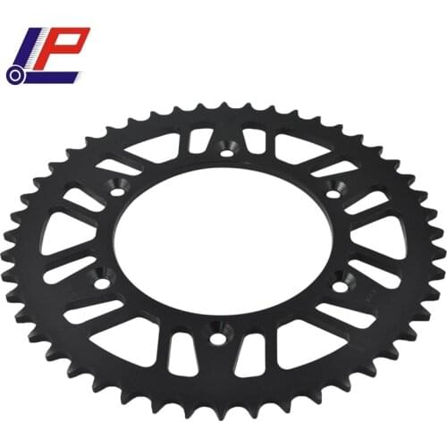 520 Motorcycle Rear Sprocket For 400 620 790 890 Duke 790 Adventure 660 Rallye 380 450 Enduro Husqvarna FX350 FR450 FE251 FE350