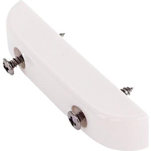 1PC WHITE PLASTIC THUMB REST FOR BASS GUITAR Thumbrest Durable Quality