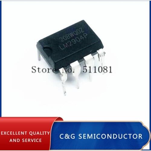 10PCS LM2904 LM2904N LM2904P DIP8 DIP-8