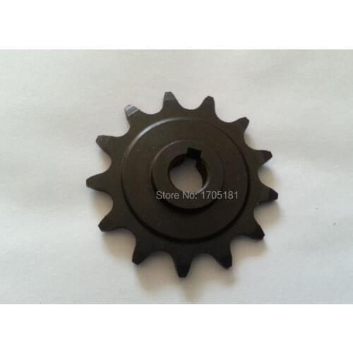 13 Tooth Sprocket Motor Engine Parts Motor Pinion Gear MY1016Z electric scooter parts 13 teeth sprocket