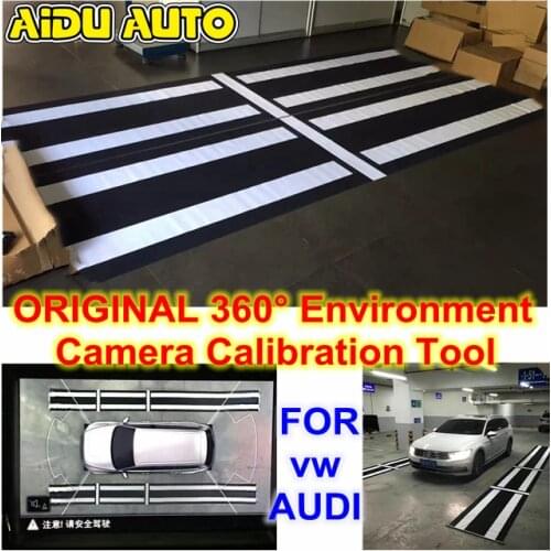 AIDUAUTO For Audi VW Skoda Seat Original 360 Environment Rear Viewer Camera Calibration Tool VAS721001