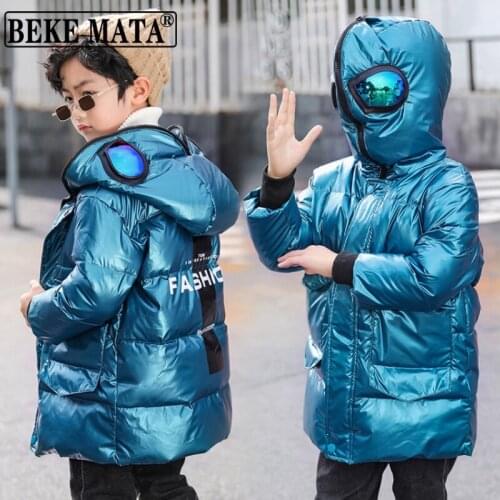BEKE MATA Boys' Parkas