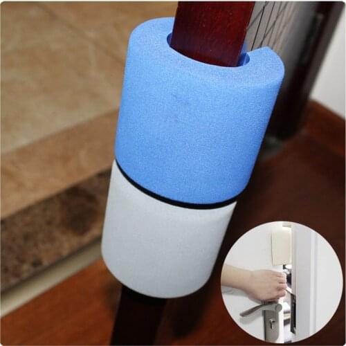 Silent Handle Foam Door Stops Door Durable Foam Door Stopper Child Safety Doorstopper Prevent Kids Pets Stopper For Doors
