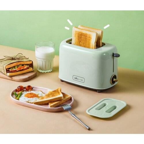 Household time-saving simple use multi-functional breakfast small toaster pressure heating automatic toaster J05