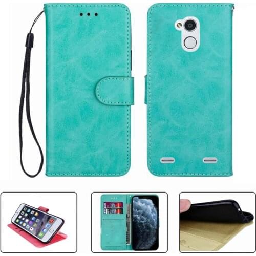 For ZTE Blade V7 Lite V0720 V7Lite 5" 2016 Wallet Case High Quality Flip Leather Phone Shell Protective Cover Funda