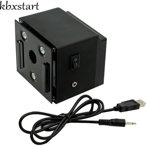 Kbxstart Bbq Motor USB Barbecue Grill Rotisserie Barbecue Spit With 4RPM Output Speed 0-40 kgf.cm Heavy Duty Electric Motor New