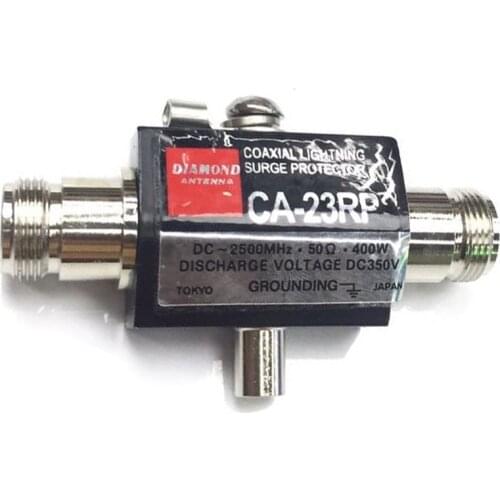 Hot CA-23RP Radio Repeater Coaxial Anti-Antenna Surge Protector,Arrester,N Female to Female