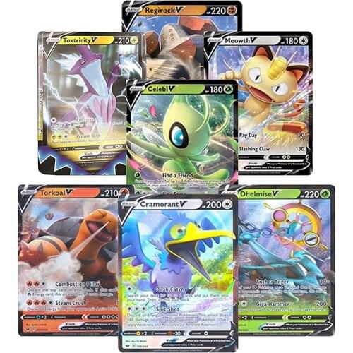 324 Sheets Bandai Pokemon Game Collection Cards Board Game Battle Cards Pokemon Elf English Card Toy Holiday Gifts For Children