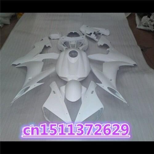 Injection mold fairing kit for YZF R1 04 05 06 YZF-R1 04-06 YZF1000 Full white YZF R1 2004 2005 2006 fairing parts-D D