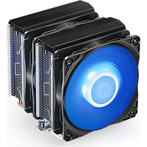 Deepcool NEPTWIN CPU cooler, Ø6 mm×6 heat pipe, 120mm colorful silent fan, support Intel LGA2066/2011/1200/115X AMD AM4 AM3