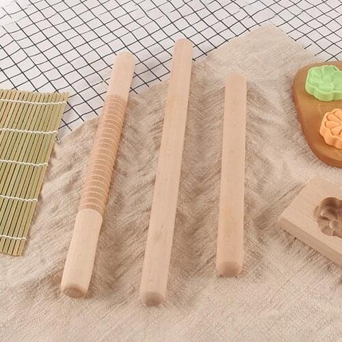 HOT SALES!!! New Arrival Wooden Non-Stick Rolling Pin Pastry Flour Cake Dough Roller Kitchen Baking Tool 29/39/35CM