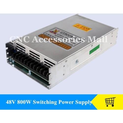 CNC Router Switching Power Supply 800W 48V 20A DC industrial power for CNC engraving machine