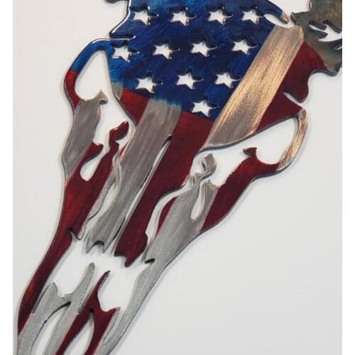 Metal Wall Art Home Decor Wall Hanging Ornament Sculpture Office Bar Crafts