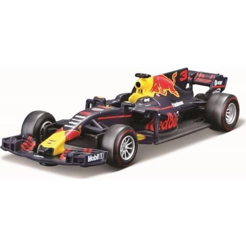 Bburago 1:43 Aston Martin Red Bull Racing RB15 2019 #33 Max Verstappen Alloy Diecast Cars Model Toy Collection Gift