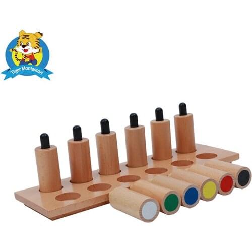 Montessori Pressure Cylinders beechwood toy