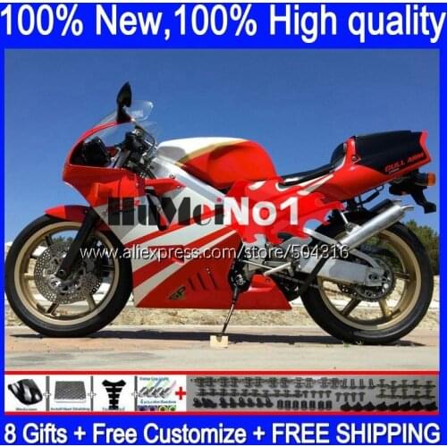Body For HONDA NSR250R NS250 NSR 250 NSR 250R 1988 1989 131MC.100 MC16 MC18 PGM2 NSR250 R RR red glossy NSR250RR 88 89 Fairing