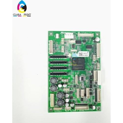Original Mimaki EPL3 Main PCB B COMFW Assy - E108137