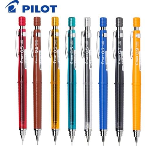 PILOT Drawing Pencil H-323/325/327/329 Pressing The Color Rod Activity Pencil Primary and Middle School Students Examination