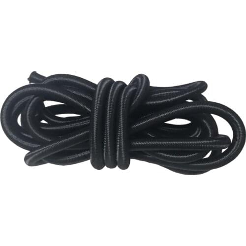 Leash for storage sup accessory 6mm black elastic rope fixing belonging sup board accessory
