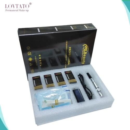 Professional Permanent makeup eyebrow kits microblading pigment sets Neutral warm brow micropigments series tattoo supplies