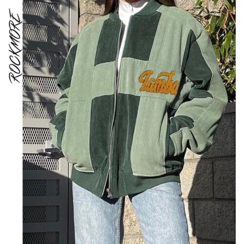 Женские куртки-бомберы Rockmore China At AliExpress