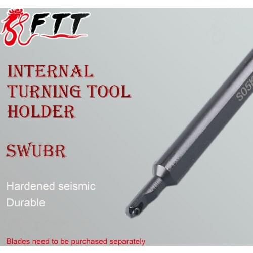 S08K-STFBR06 Internal Turning Tools Holder CNC Lathe Cutter Accessories Machine Suitable For TBGT060102L/R Carbide Insert