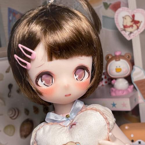 BJD Doll Shuga Fairy Jiojo 1/4 Resin Toys for Kids Surprise Gift for Girls Doll Anime Figure Toy Ruru Egg Girl