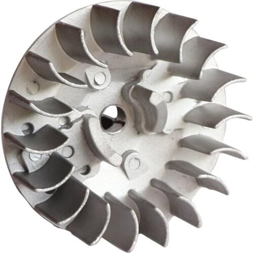 Recoil older Pull Starter Flywheel fit For 2 Stroke 47cc 49cc Engine parts Pocket Bike Mini Moto Chinese Dirt Quad ATV Crosser