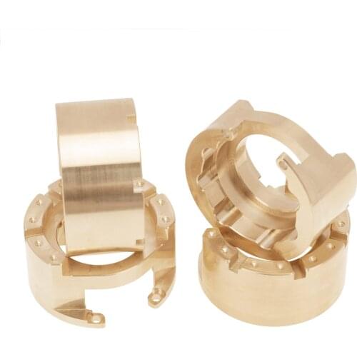 Heavy Duty RC Brass Counterweight fit for 1:10 TRX4 TRX6 RC Model Car DIY