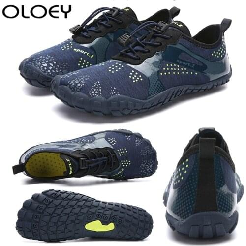 Outdoor Sports Mens Slippers For Swimming Shoes For Water Diving Aqua Diving Aqua Beach Skin Shoes Sneaker For Sea Men Women