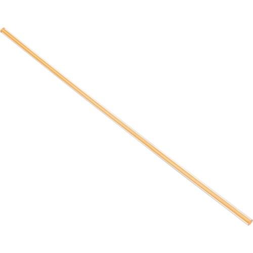 Uxcell 1pcs 8mmx500mm Yellow/Dark Purple/White/Light Green/Light Blue/Pink Straight Line Acrylic Plexiglass Round Rod for DIY